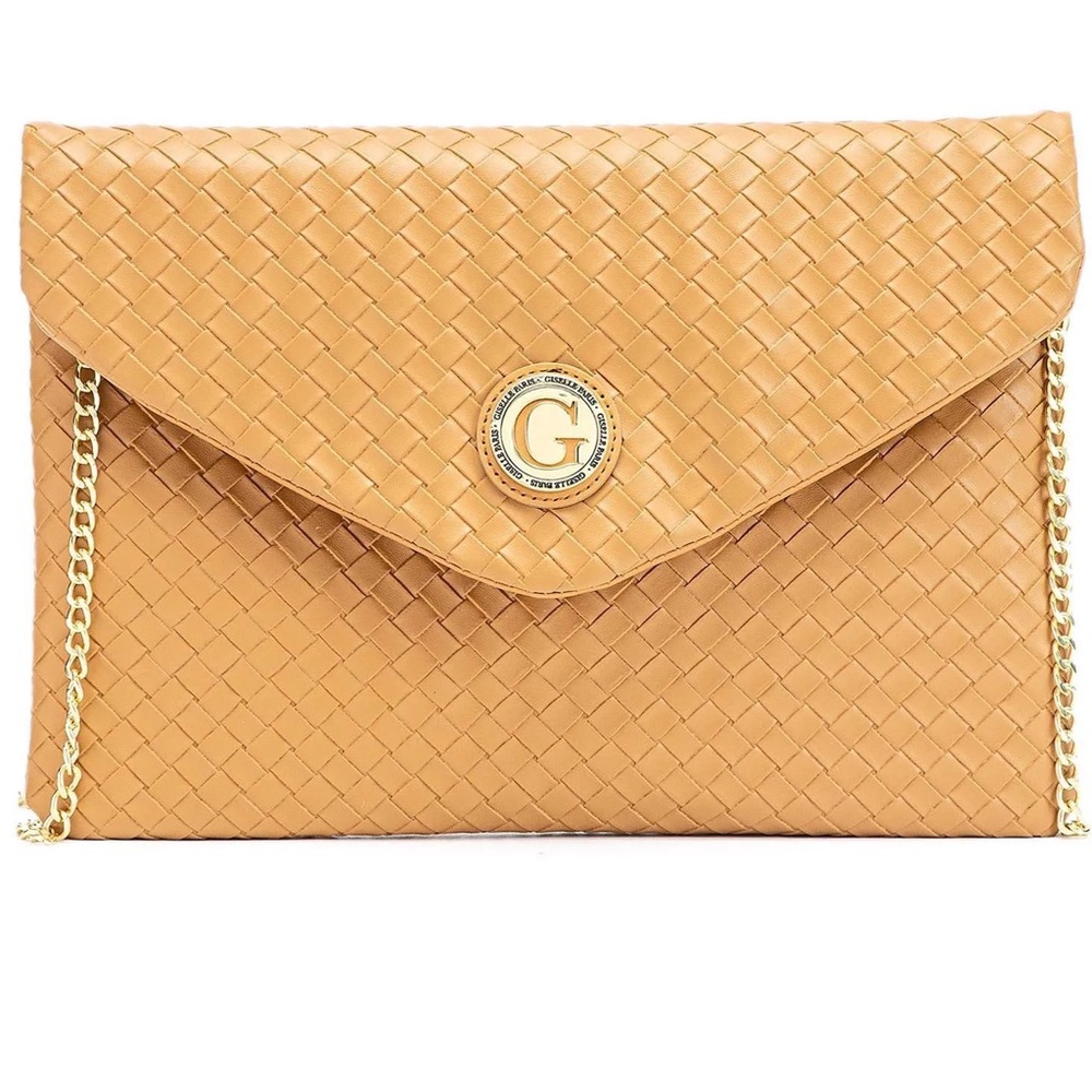 Giselle Paris Esme Woven Clutch Crossbody Gift Ready Macy’s
